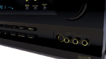 A/V phono's close-up