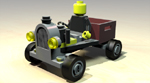 Lego car complete... ish