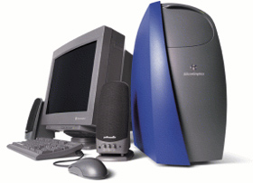 SGI 320 3D Graphics